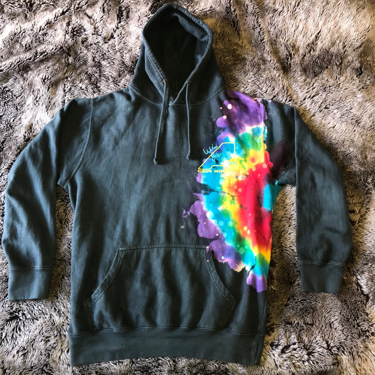 Astroworld tie dye online sweatshirt