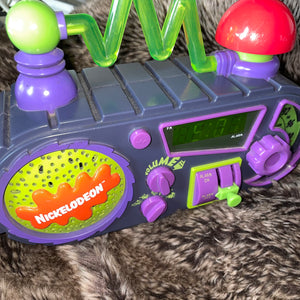 Authentic 1990s Nickelodeon Alarm Clock