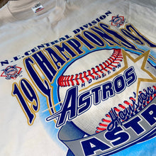 Load image into Gallery viewer, 1997 Astros Central Champions Tee (White)