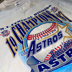 1997 Astros Central Champions Tee (White)