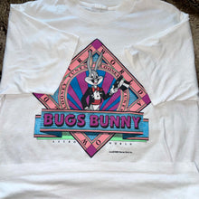 Load image into Gallery viewer, 1989 Houston Astroworld x Looney Tunes Bugs Bunny Tee