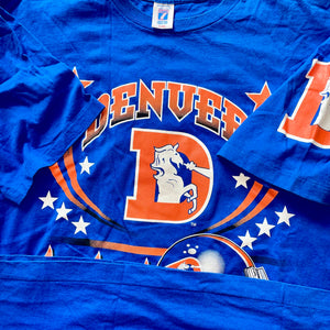 1995 Denver Broncos Logo Tee