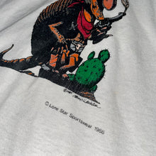 Load image into Gallery viewer, 1988 Don&#39;t Mess With Texas Armadillo Tee (White)