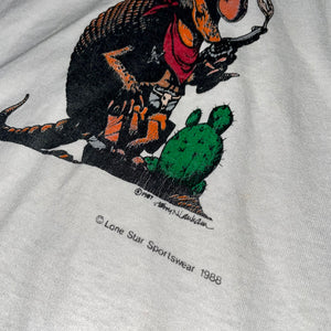 1988 Don't Mess With Texas Armadillo Tee (White)