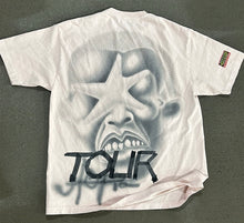 Load image into Gallery viewer, Utopia “The Circus Maximus” 2023 Tour Exclusive “SEATS” Tee (White)