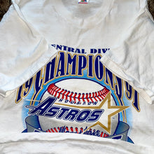 Load image into Gallery viewer, 1997 Astros Central Champions Tee (White)