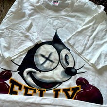 Load image into Gallery viewer, 1990s Vintage Felix the Cat Knockout Tee