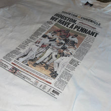 Load image into Gallery viewer, 2005 Astros “Houston, We Have a Pennant” Tee