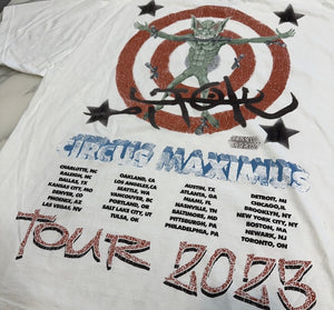 Utopia 2023 Tour Exclusive Tee (White)