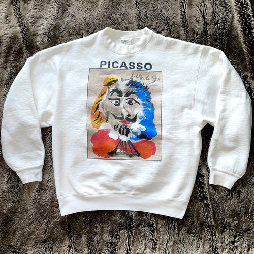 Picasso 1995 Crewneck (White)