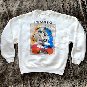 Picasso 1995 Crewneck (White)