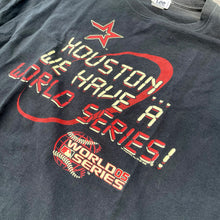 Load image into Gallery viewer, 2005 “Houston We Have a World Series!” Tee (Black)