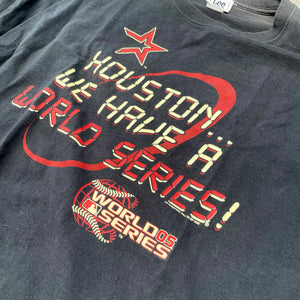 2005 “Houston We Have a World Series!” Tee (Black)