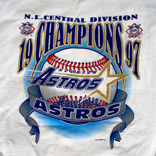 Load image into Gallery viewer, 1997 Astros Central Champions Tee (White)