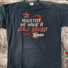 Load image into Gallery viewer, 2005 “Houston We Have a World Series!” Tee (Black)