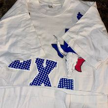 Load image into Gallery viewer, Don&#39;t Mess With Texas Collage Tee (White)