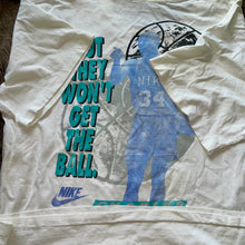 Load image into Gallery viewer, 1990s Nike x Charles Barkley “The Meek Shall Inherit the Earth” Tee