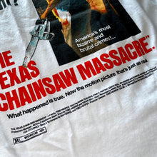 Load image into Gallery viewer, Halloween 2017 Texas Chainsaw Massacre Tee (White)