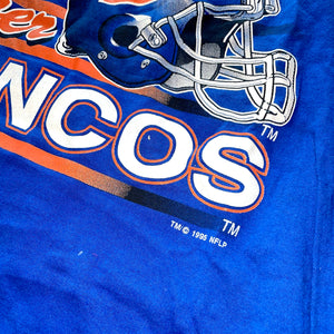 1995 Denver Broncos Logo Tee