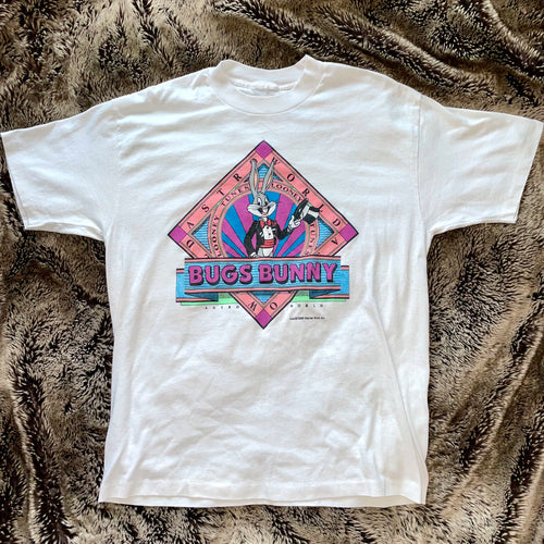 1989 Houston Astroworld x Looney Tunes Bugs Bunny Tee