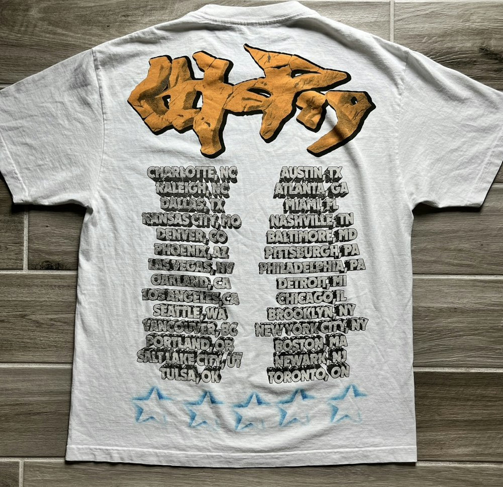 Utopia “Skitzo” 2023 Tour Exclusive Tee (White)