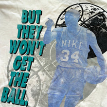 Load image into Gallery viewer, 1990s Nike x Charles Barkley “The Meek Shall Inherit the Earth” Tee