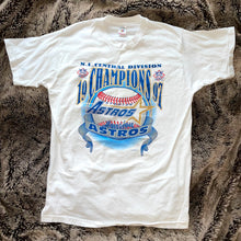 Load image into Gallery viewer, 1997 Astros Central Champions Tee (White)