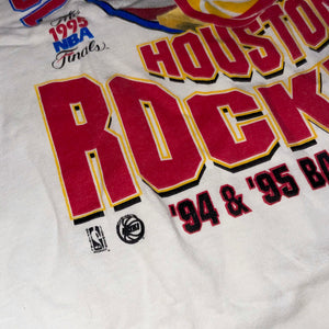 1995 Houston Rockets Classic World Champs Tee