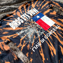 Load image into Gallery viewer, Birds Eye View Tour Texas Flag Exclusive Tee (Bleached)