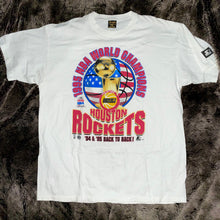 Load image into Gallery viewer, 1995 Houston Rockets Classic World Champs Tee