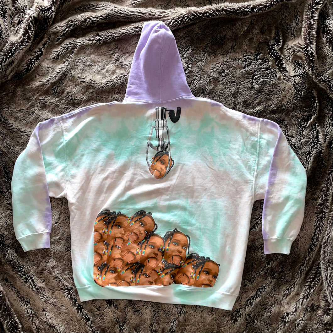 Stormi world tie dye hoodie sale