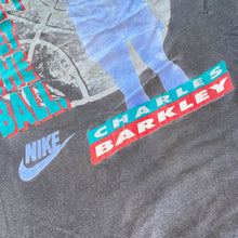 Load image into Gallery viewer, 1990s Nike x Charles Barkley “The Meek Shall Inherit the Earth” Tee (Black)