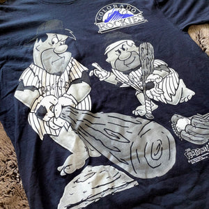 Colorado Rockies 1994 Flintstones Tee