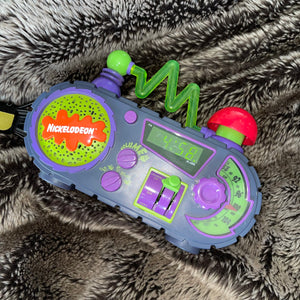 Authentic 1990s Nickelodeon Alarm Clock