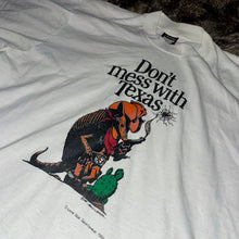 Load image into Gallery viewer, 1988 Don&#39;t Mess With Texas Armadillo Tee (White)