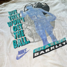 Load image into Gallery viewer, 1990s Nike x Charles Barkley “The Meek Shall Inherit the Earth” Tee