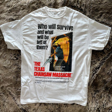 Load image into Gallery viewer, Halloween 2017 Texas Chainsaw Massacre Tee (White)