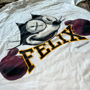 1990s Vintage Felix the Cat Knockout Tee