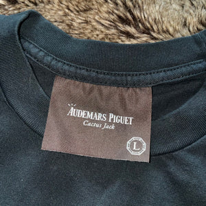 2023 Audemars Piguet x Cactus Jack Collab Tee (Black)