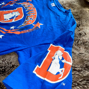 1995 Denver Broncos Logo Tee