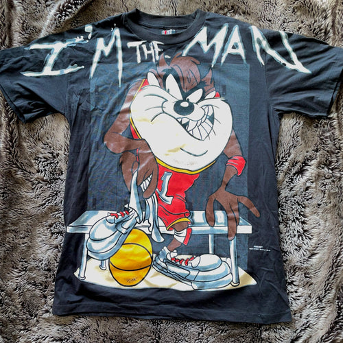 1997 Vintage Taz “I’M THE MAN” Tee