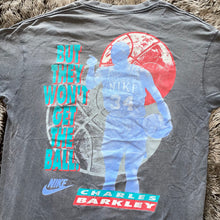 Load image into Gallery viewer, 1990s Nike x Charles Barkley “The Meek Shall Inherit the Earth” Tee (Black)