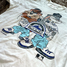 Load image into Gallery viewer, Colorado Rockies 1993 Looney Tunes Tee