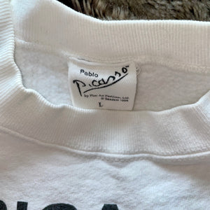 Picasso 1995 Crewneck (White)