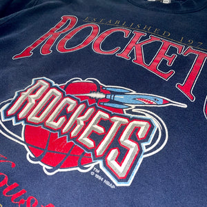 1994 Houston Rockets Crewneck Sweater (Navy)