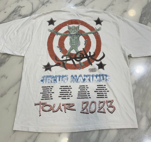 Utopia 2023 Tour Exclusive Tee (White)