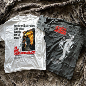 Halloween 2017 Texas Chainsaw Massacre Tee (White)