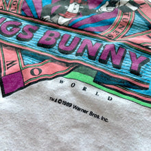 Load image into Gallery viewer, 1989 Houston Astroworld x Looney Tunes Bugs Bunny Tee