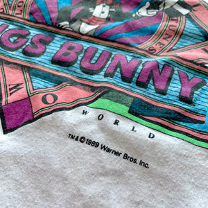 1989 Houston Astroworld x Looney Tunes Bugs Bunny Tee