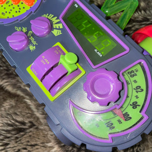 Authentic 1990s Nickelodeon Alarm Clock